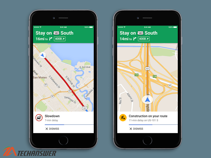 Google Maps for iOS Update Finally have Spoken Traffic Alerts