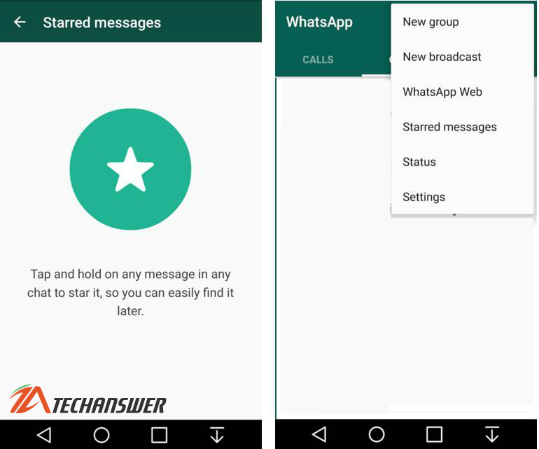 WhatsApp Introduces Star Messages Feature 