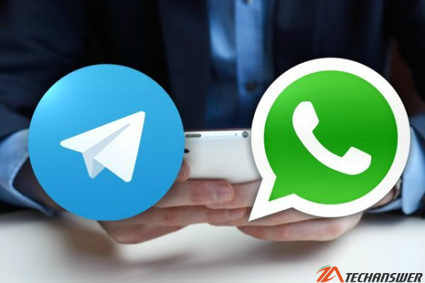 Whatsapp-Telegram