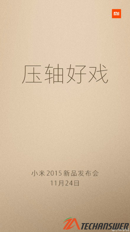 Xiaomi Redmi Note 2 Pro may launch on November 24